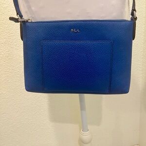 Ralph Lauren Blue Crossbody Bag - Sleek Shoulder Bag